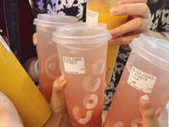 桃气泡泡-CoCo都可(合生汇店)
