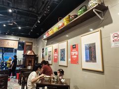 大堂-一记面馆(易发店)