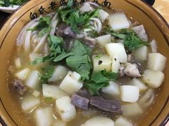 -白氏老婆婆干羊肉剁荞面·非物质文化遗产品牌(靖边总店)