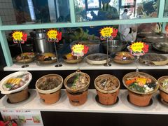 自助取餐区-老碗餐饮(前进路店)