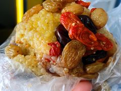 黄米凉糕-北大学一食堂