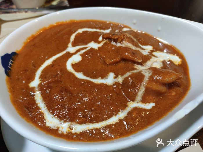 印典印度餐厅(海上嘉年华店)鸡肉玛莎拉咖喱图片