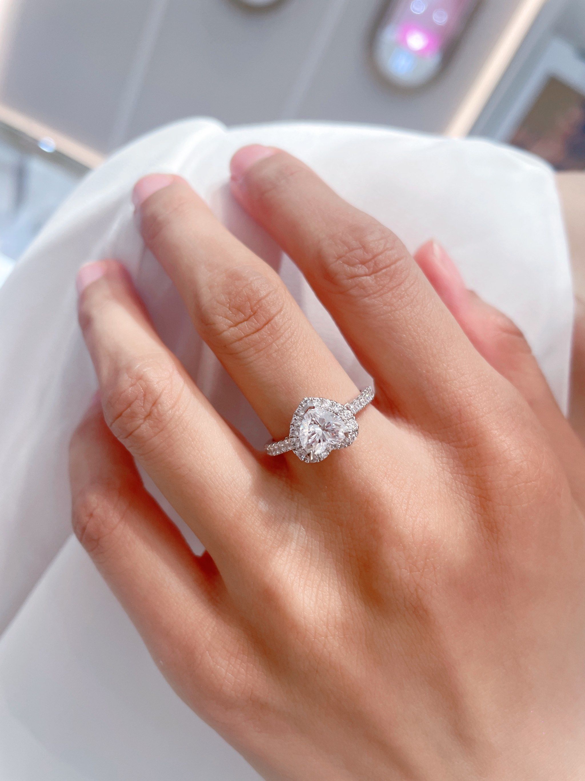 爱的信物[爱心]dr钻戒