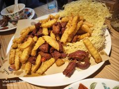 干炸大油边-马家饭堂(南街薰酱店)