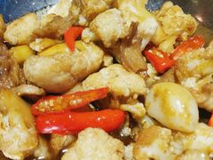 干锅花菜-听香·678茶铺(猛追湾店)