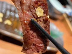 煎牛排（牛横膈膜）-玄白·炭烤活鳗(上海首店)