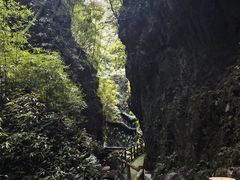-重庆神龙峡漂流