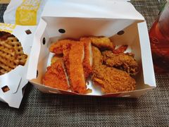 -麦当劳(花园城中心店)