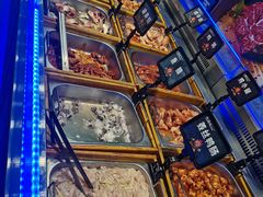 自助取餐区-大漠风炭火烤肉火锅自助餐厅(台山万达店)
