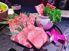和牛三种-赤谷和牛烧肉居酒屋(石景山店)