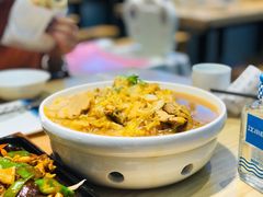 猪肉烩酸菜-西北45度西北菜陕西面(日照万达广场店)