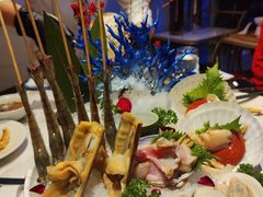 海鲜拼盘-斯普汇生蚝牛排馆(中骏世界城店)