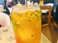 招牌水果茶-T館·花园艺术餐厅