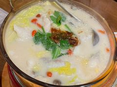 古法黄鱼汤-闽上鲜·福建菜(龙湖滨江天街店)