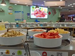 -咕叽咕叽自助烤肉小火锅(西城广场购物中心店)