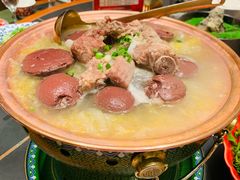 -柴火大院烤鸭民间菜