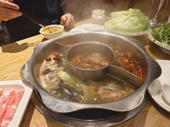 -百草滩羊清水涮羊肉(长城路店)