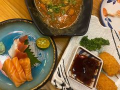 冲绳牛肉咖喱饭-桃太郎创作料理(大坪店)