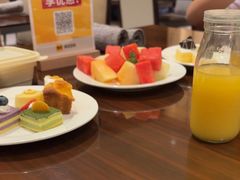 -北京希尔顿逸林酒店-逸轩西餐厅-自助餐厅