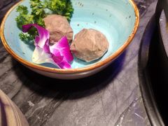 -热火朝天鲜切牛肉火锅(南强街巷店)