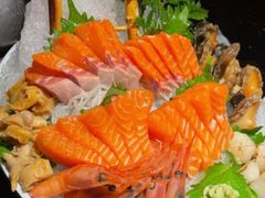 综合刺身-上井料理黑金店(IFS国金中心店)