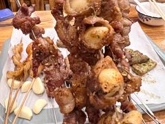 -二发烧烤(亚麻厂店)