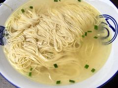 鸡汤银丝面-新万鑫银丝面·非遗无锡味(惠山古镇店)