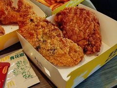 麦麦脆汁鸡上腿排&鸡胸-麦当劳(凌云天地长桥店)
