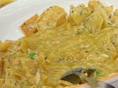 现拆蟹粉捞巧果-和记小菜(七宝店)