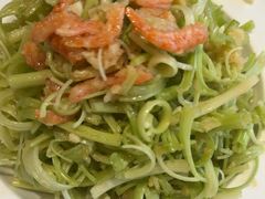 马家沟芹菜拌海米-山海经·海边人家 海鲜新青岛菜(扬州路店)