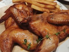 烤鸡配薯条-卡朋西餐(扬名广场店)