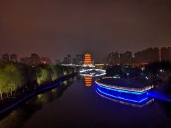 -西安汉城湖景区