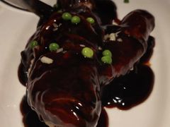 西湖醋鱼-绿茶餐厅(石家庄万象城店)