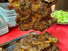 -周记老沈阳焦火鸡架