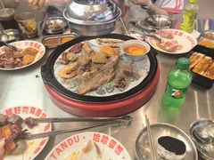 -哈哈碳都·牛肋条无限自助烤肉(宝龙店)