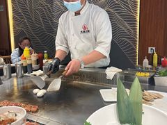 -渔乐之昕·铁板烧自助餐(虹悦城店)
