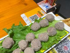 招牌手锤牛肉丸-大吉利·潮汕鲜牛肉火锅(西安店)