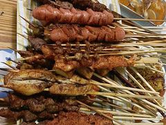 -東豫狼鲜货烧烤. 碳火烤鱼. 小龙虾(上海首店)
