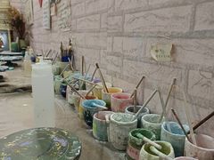 -馆陶手作坊DIY·陶艺·石塑粘土·石膏娃娃(车陂店)