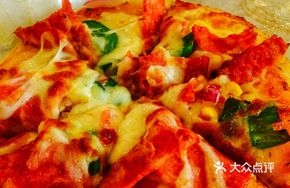 Spicy Bacon Pizza