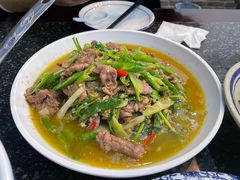 小炒牛肉片-老牛窝里(总店)