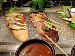 -夏阳湖皇冠假日酒店-自助餐厅