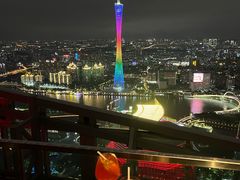 -广州柏悦酒店·悦吧·顶楼露天酒吧