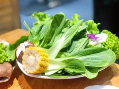 蔬菜拼盘-草原塞蛮羊火锅城(港湾店)