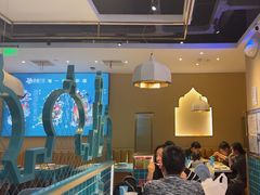 -楼兰古丽·新疆拌面·清真(华阳城店)