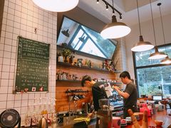 -Be Lived Cafe比例咖啡(摩天轮店)