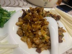 楼兰卷饼羊肉-新粤新疆菜清真餐厅(拱北店)