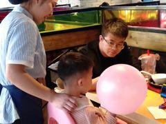 -花少爷·鲜虾干贝粥(延安万达店)