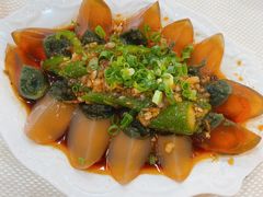 凉拌皮旦-渝君重庆火锅(嘉宾路店)