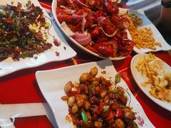 -天津乾毓德饭庄·清真传统炒菜·海鲜烧烤(咸阳路店)